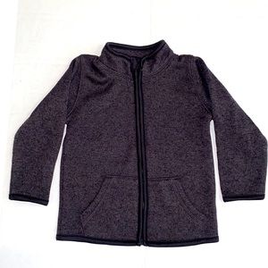 Jumping Beans - Fleece Knit Zip-Up Jacket. 18M
